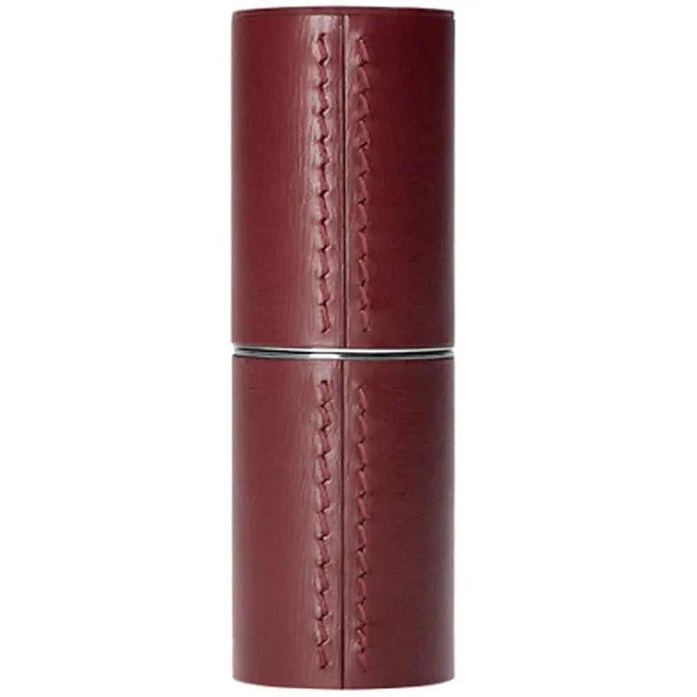 La Bouche Rouge Chocolate Leather Lipstick Case — suklaanvärinen huulipunaholkki nahasta