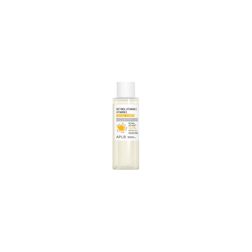 Aplb Retinolo Vitamina C Vitamina E Tonico 160ml — Tonico