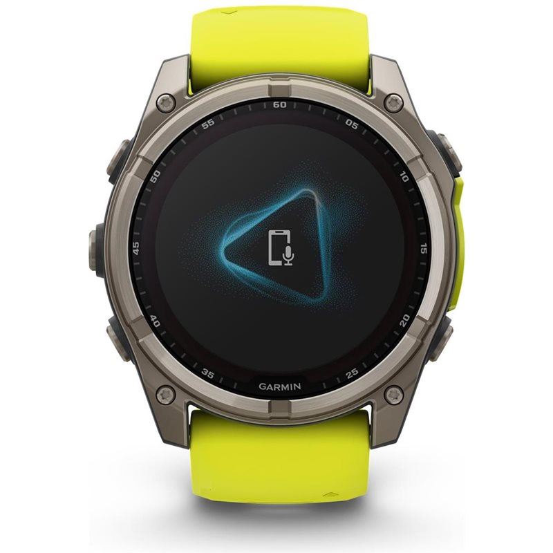 Garmin fenix 8 51mm, Saphire Solar