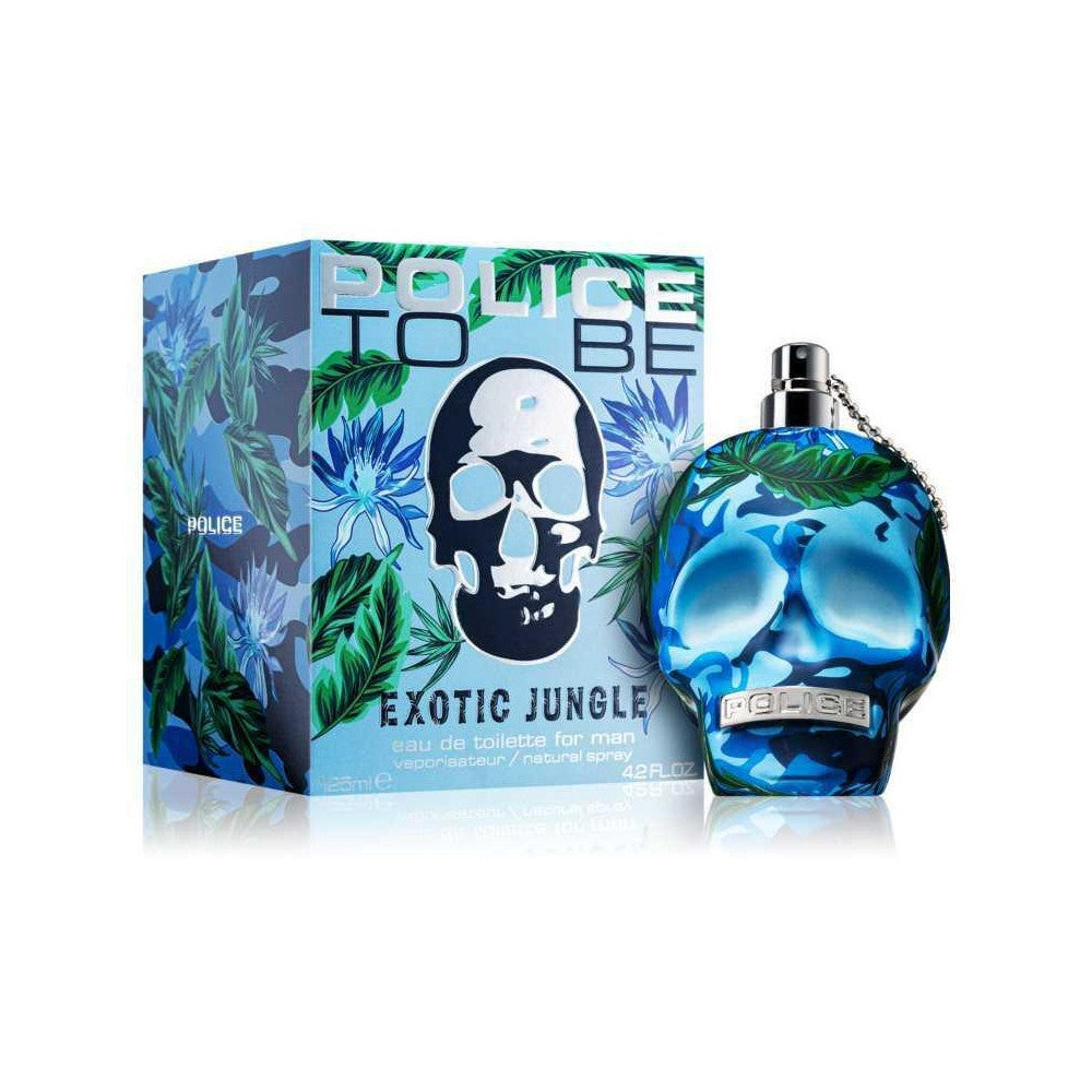 Police To Be Exotic Jungle miehille EDT - 125 ml