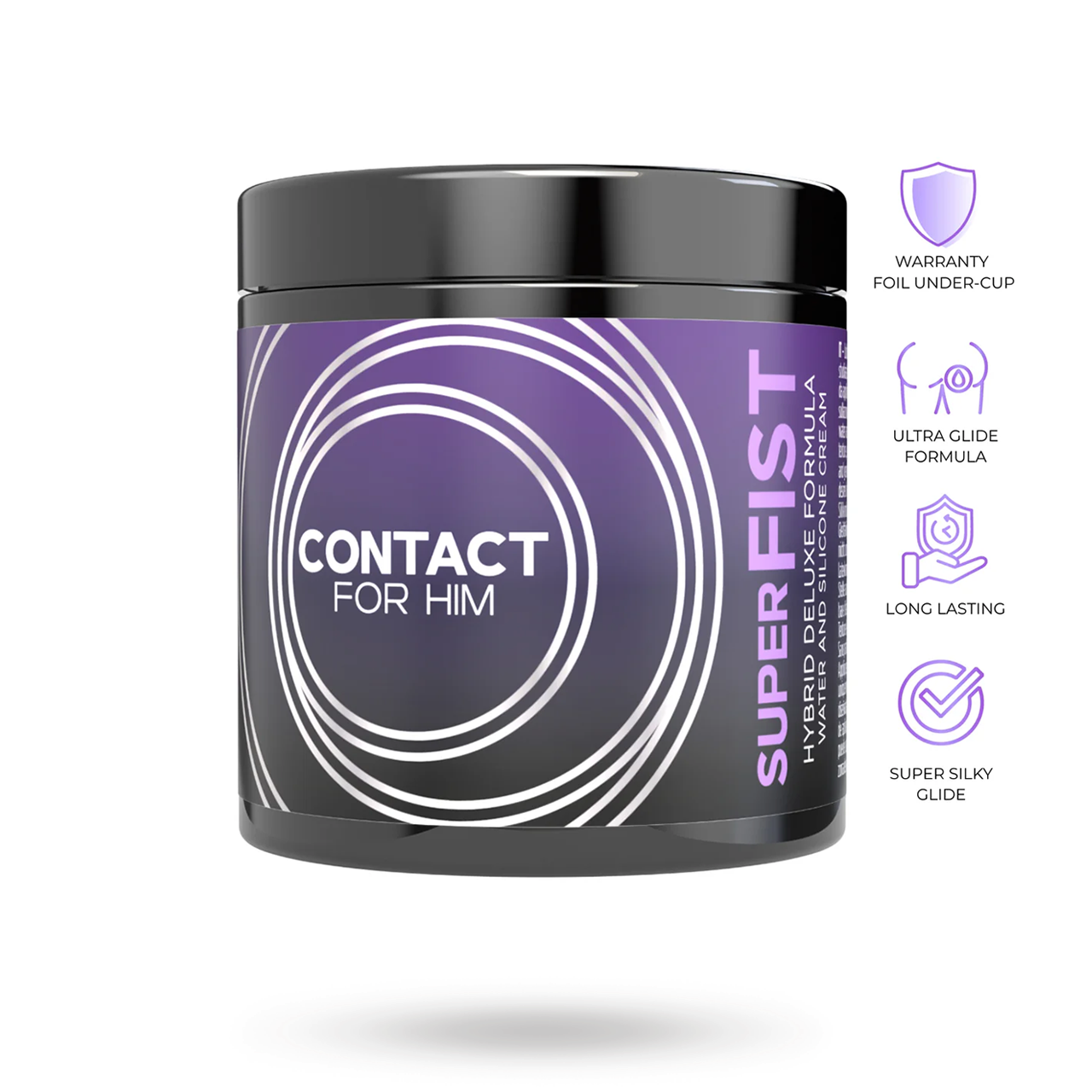 Hybrid Anal Super Fist 500 ml Liukuvoide anaali/fisting