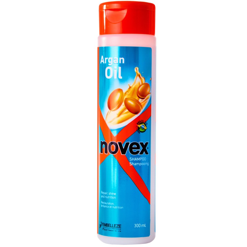 NOVEX Arganöljyshampoo, 300 ml