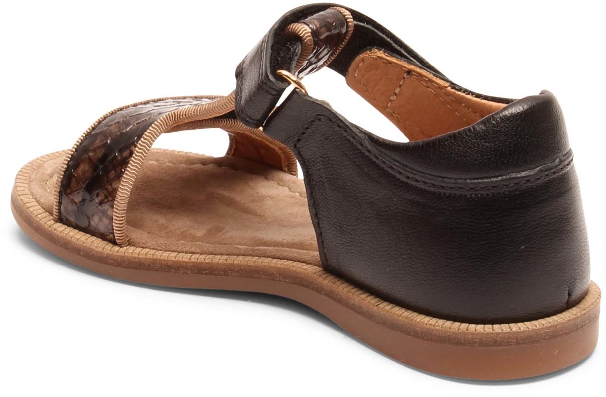 bisgaard Alvia Sandals Kids Charcoal - 26