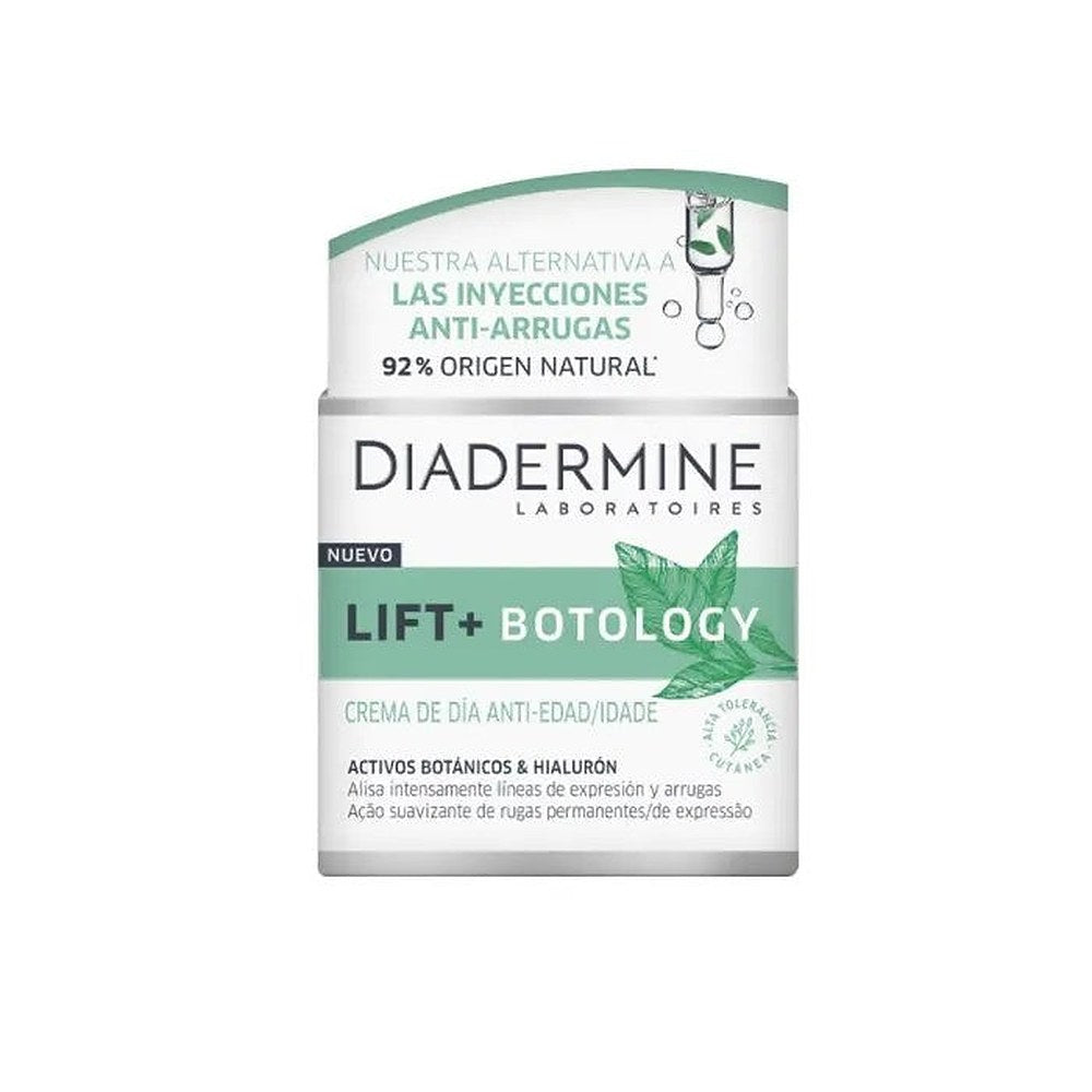 Diadermine Lift Botology ryppyjä ehkäisevä päivävoide 50 ml