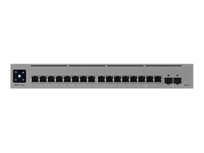 Ubiquiti UniFi Pro Max 16 - Hallinnoitava Layer 3 -kytkin, Harmaa