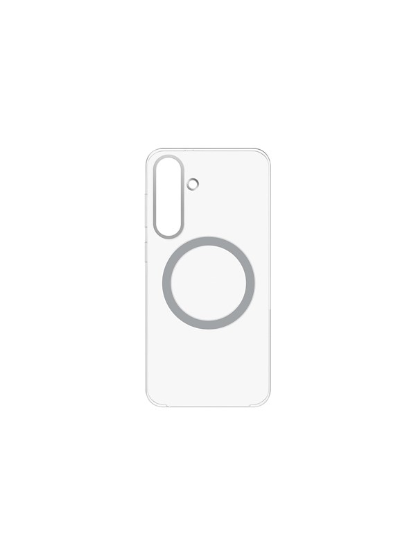 Samsung Galaxy S25 FE Clear Magnet -suojakuori, Läpinäkyvä