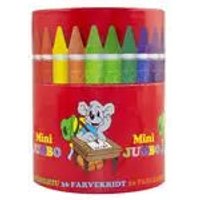 Vahaliidut Mini Jumbo Purkissa 36 kpl Sense