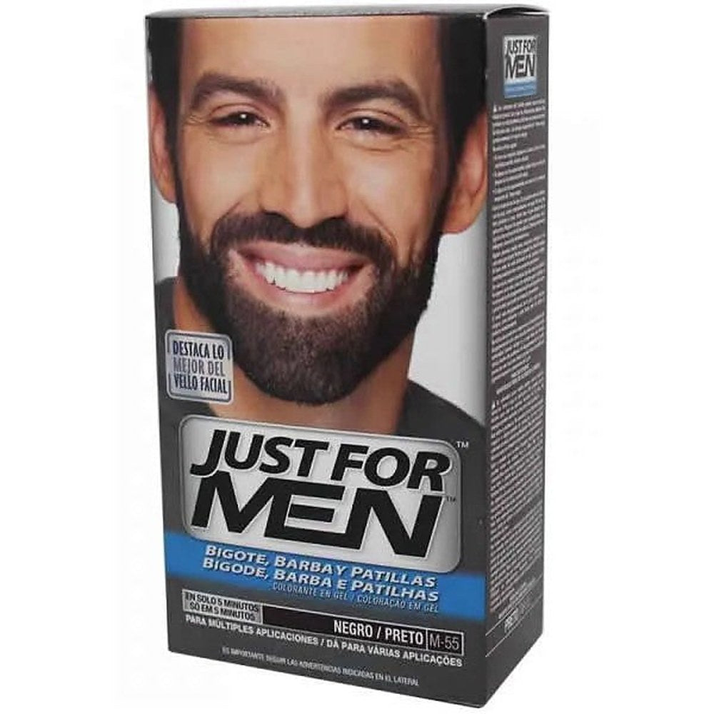 Just For Men True Black Viikset ja parta 28,4 g