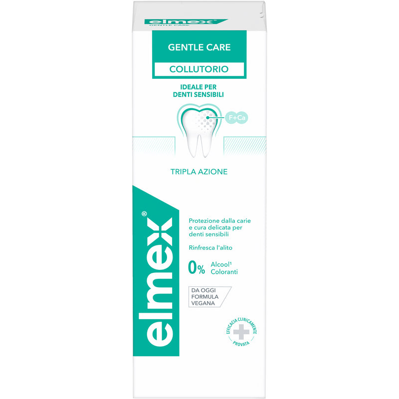 Elmex Collutorio Sensitive herkille hampaille 400 ml