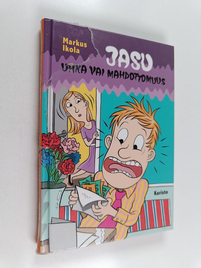 Jasu - Uhka vai mahdottomuus