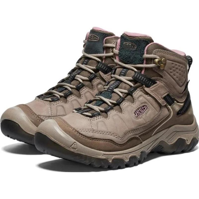 Keen Targhee IV Mid WP W Brindle-Nostalg Rose - 35,5