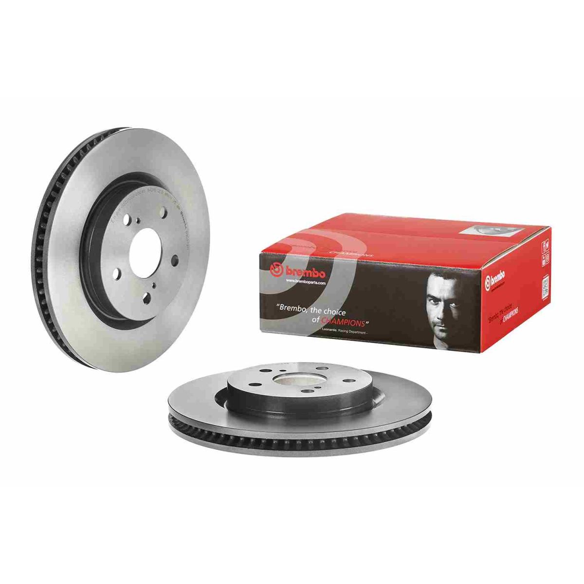 Jarrulevy BREMBO 09.D979.11