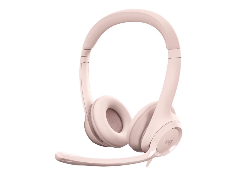Logitech H390 -kuulokemikrofoni, rose