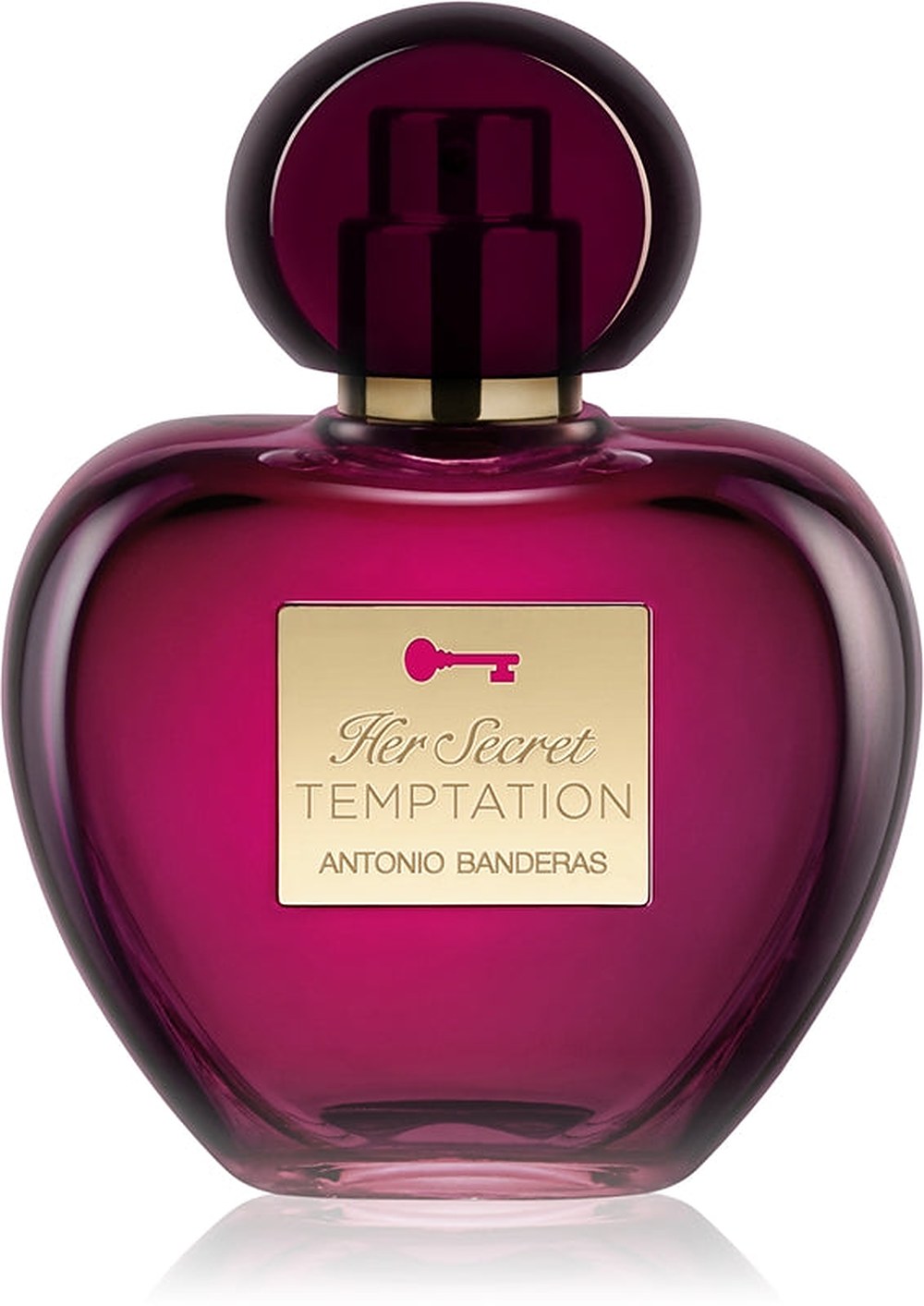 Banderas Her Secret Temptation Eau de Toilette naisille 50 ml