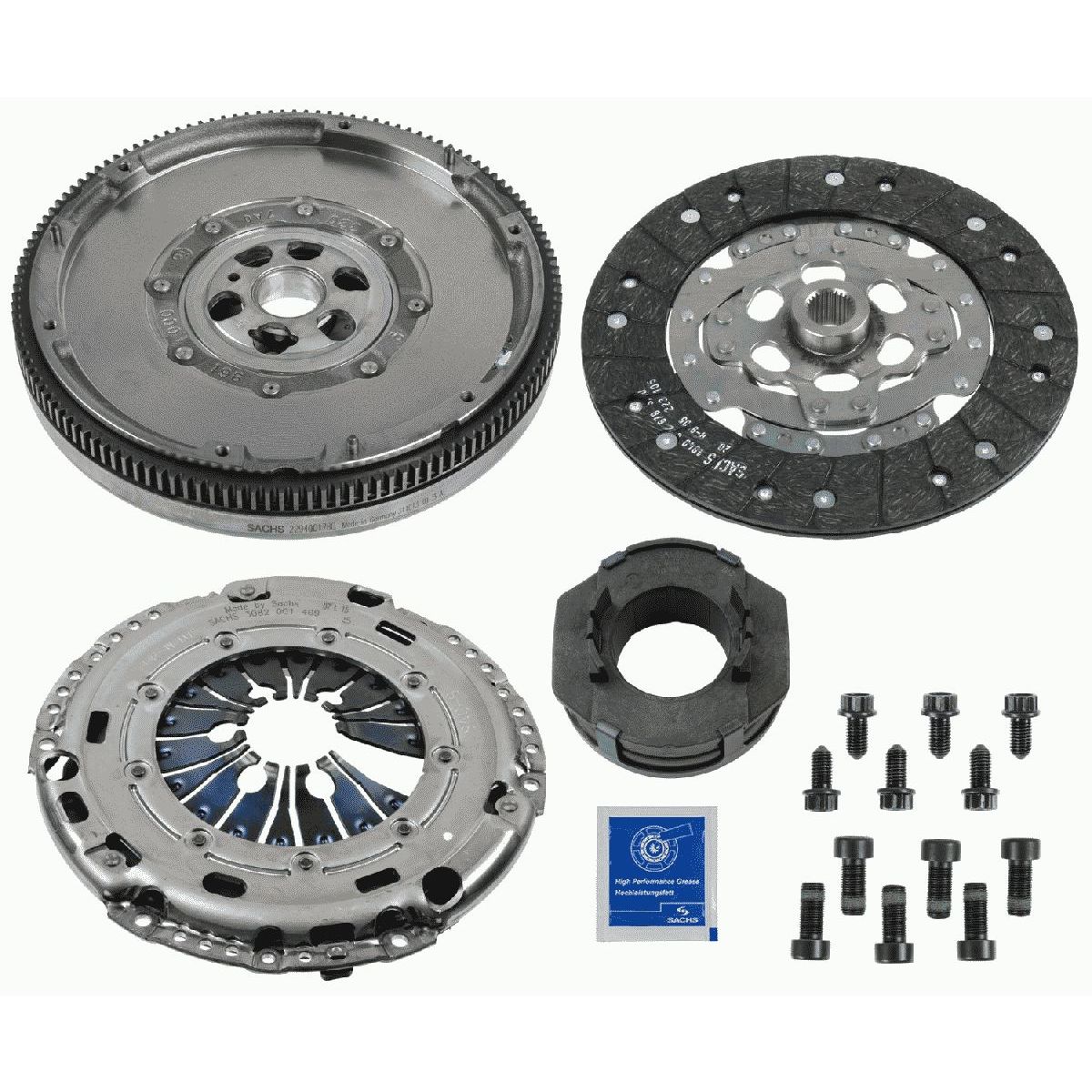 Täydellinen kytkinpaketti SACHS 2290 601 053
