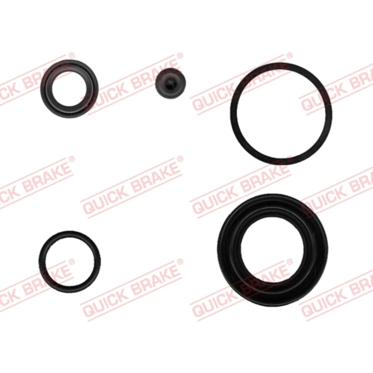 Jarrusatulan korjaussarja QUICK BRAKE 114-0130