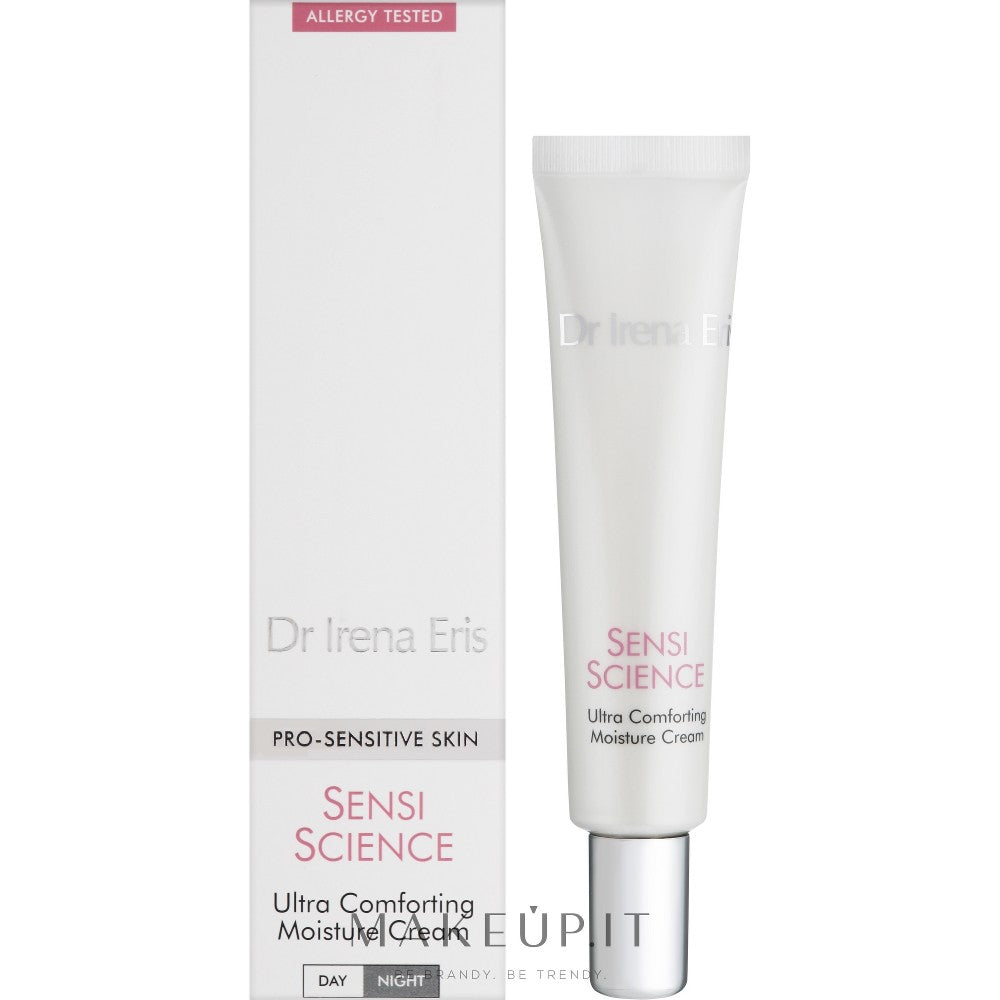 Dr Irena Eris Sensi Science Ultra Comforting ryppyjä ehkäisevä päivä ja yö kosteuttava voide herkälle iholle 40 ml