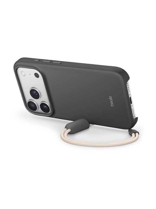 Apple Beats Kickstand Case With Magsafe And Camera Control Iphone 17 Pro Graniitti, Harmaa