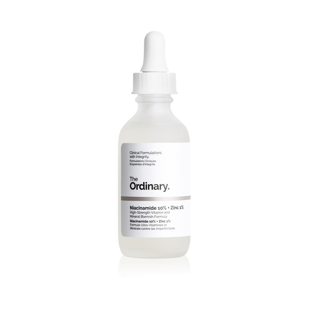 The Ordinary Niasiiniamidi 10% + Sinkki 1% valaiseva kasvoseerumi 60 ml