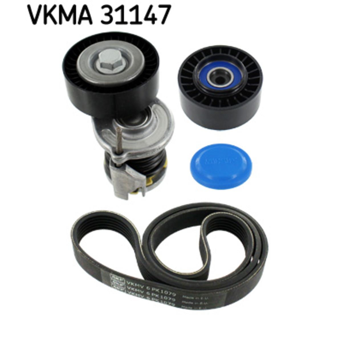Moniurahihnasarja SKF VKMA 31147