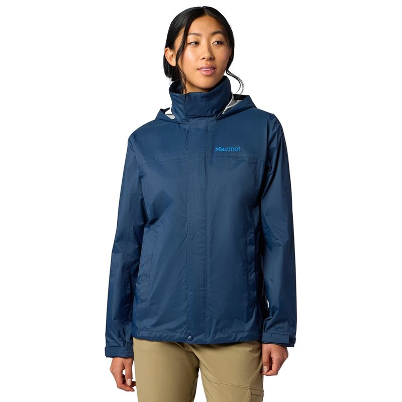 Marmot Wm's PreCip Evo Jacket Nightfall Navy - S