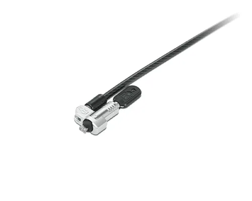 Kensington NanoSaver MasterKey - turvakaapelilukko - musta - 1,8 m - ThinkBook 14s Yoga G2 IAP ThinkPad L13 Yoga Gen 3 L14 Gen 3 P1 Gen 5 T14s Gen 3 ThinkPad 14s Yoga G2 IAP