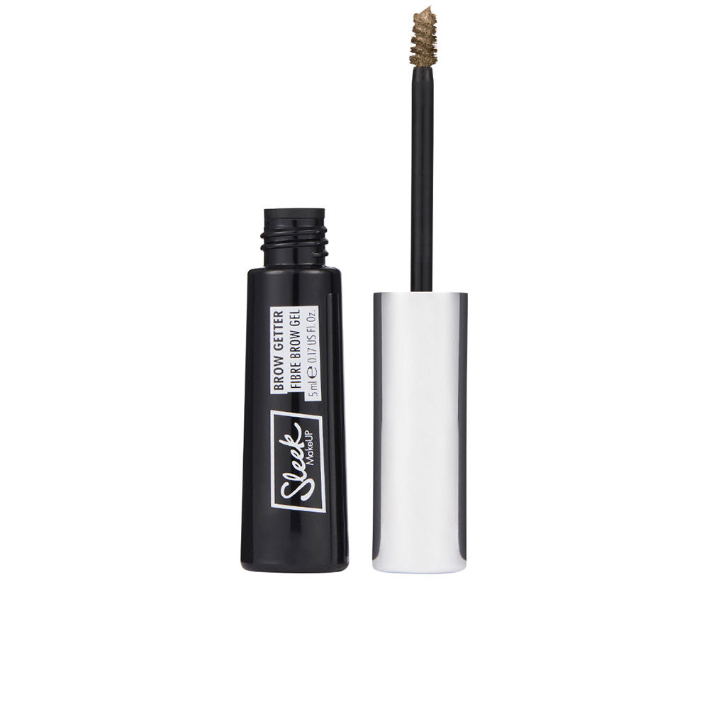 Sleek Brow Getter Fibres Eyebrow Gel Ash Brown 5ml
