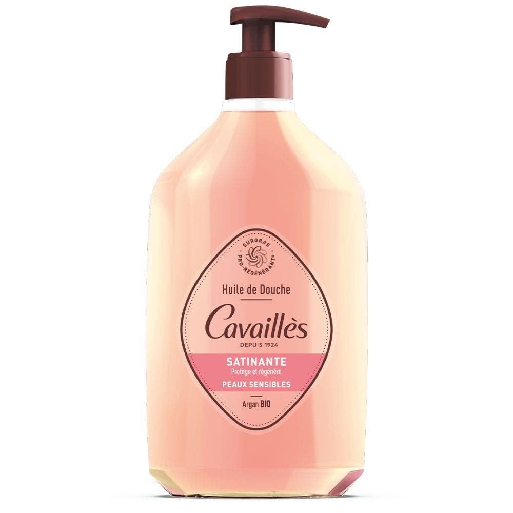 Rogé Cavaillès Olio Doccia Rigenerante Argan Bio 750 ml — Olio doccia