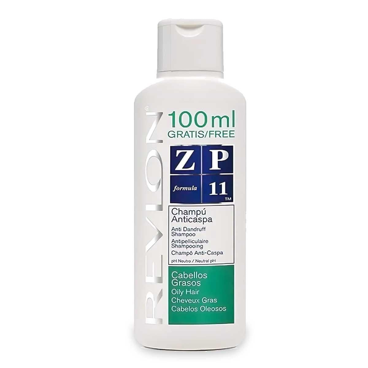Revlon Rasvoittuvien hiusten hilse-shampoo 400 ml