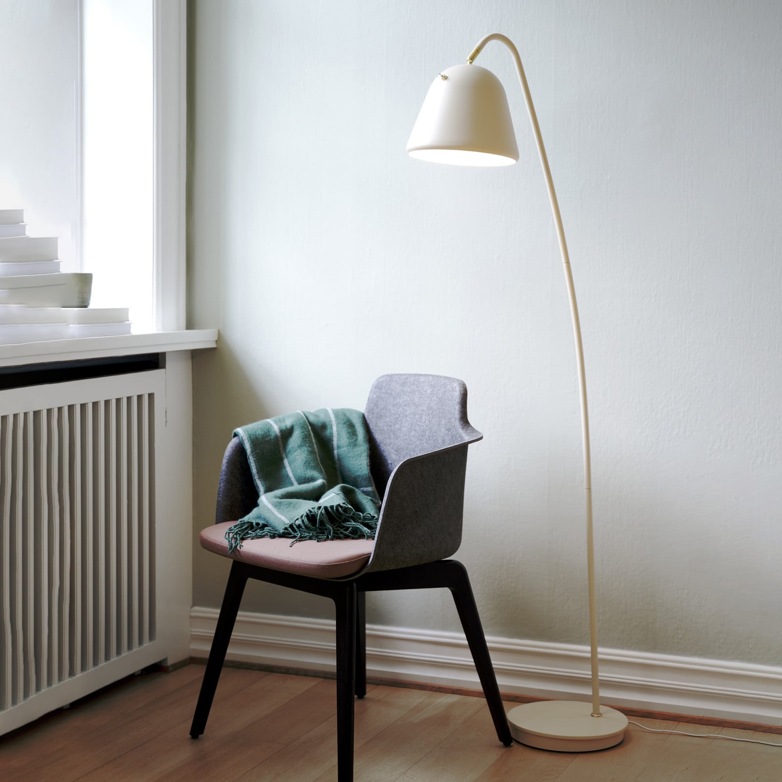 Fleur Lattiavalaisin Beige - Nordlux - Olohuone - Skandinaavinen - Metalli - Yksilamppuinen