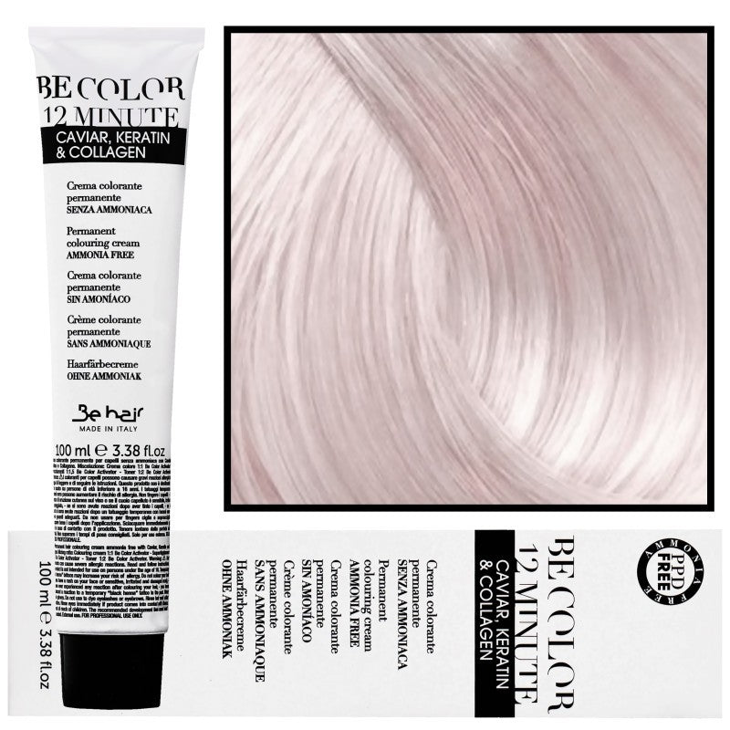 Be Hair Be Color Hiusväri 12 minuuttia 100ml 11,1 | Supervaalea Platinum Tuhka