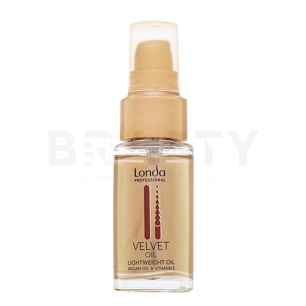 Londa samettiöljy kevyt öljy 30 ml