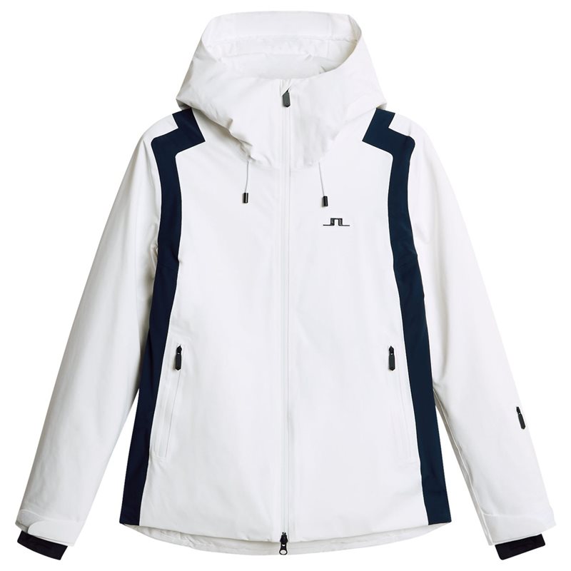 J.Lindeberg Elma Jacket White - L