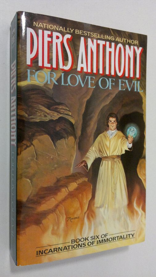 For Love of Evil: Book Six of Incarnations of Immortality