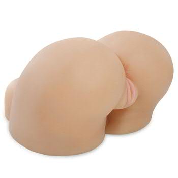 Fuck Me Silly - Petite tekovagina ja -anus, torso, pehmeä, aidon näköinen, vaalea