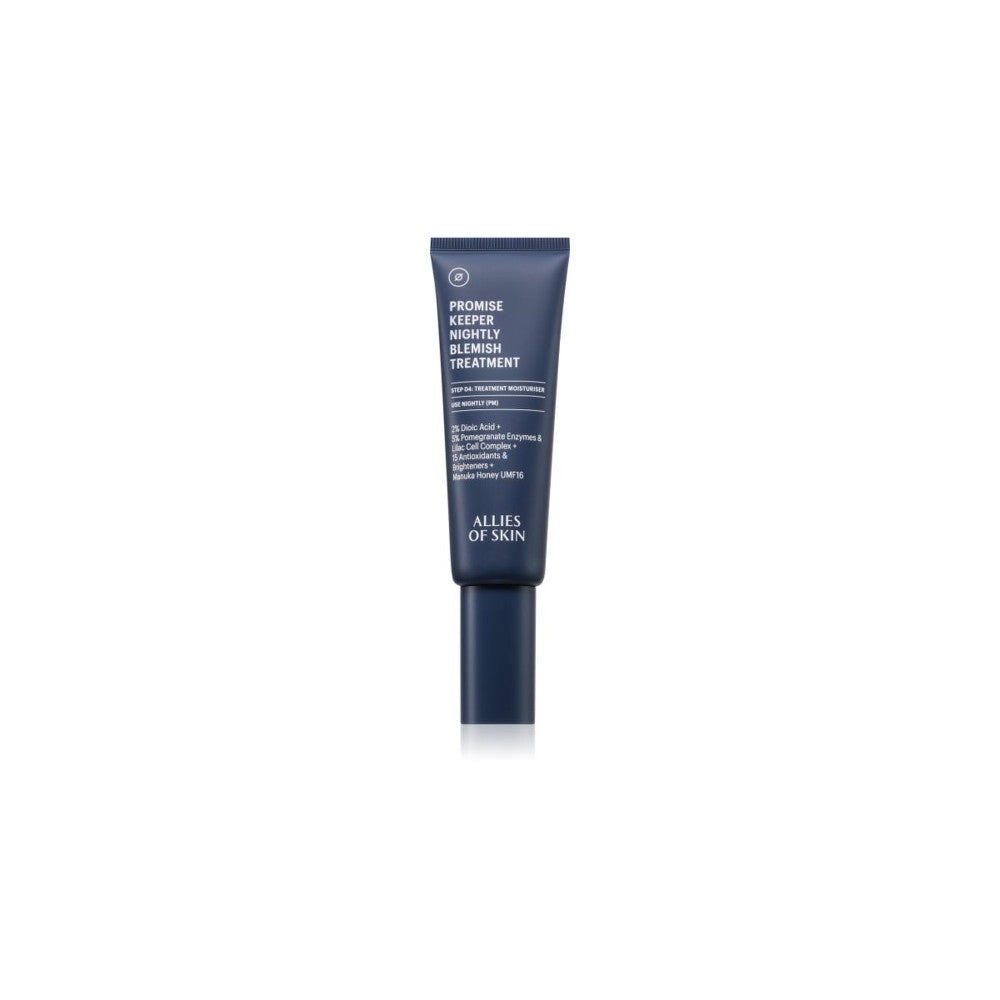 Allies of Skin Promise Keeper Nightly yöhoito ongelmalliselle iholle 48 ml