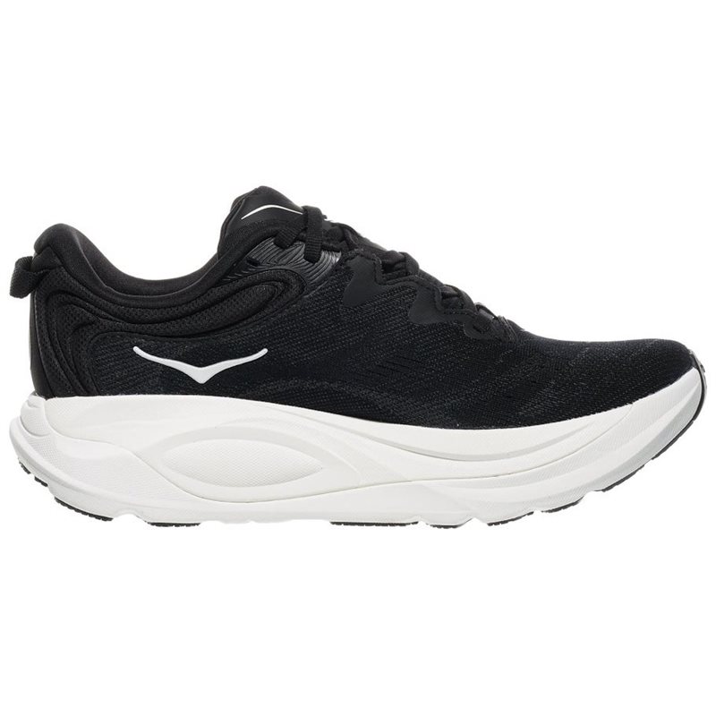 Hoka W Gaviota 6 Black/White - 39 1/3