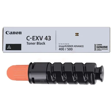 Canon Canon C-EXV 43 Värikasetti musta 2788B002 Vastaa: N/A