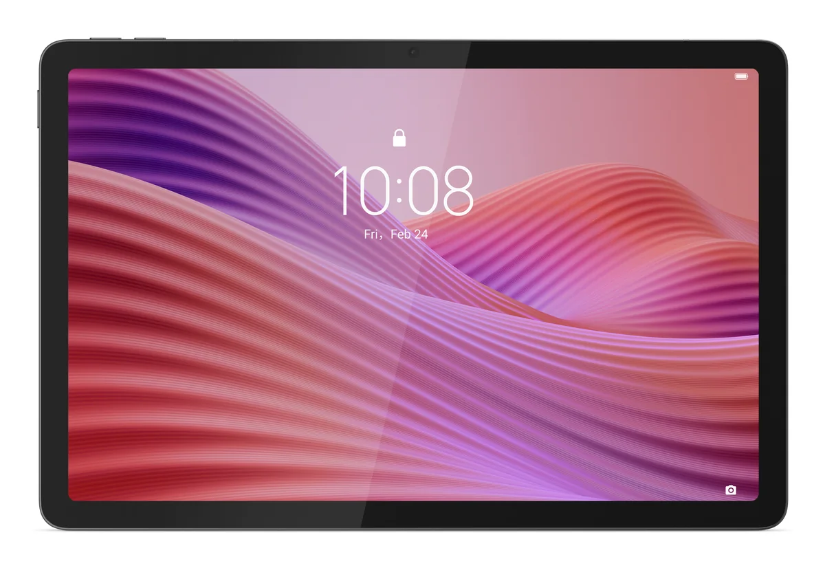 Lenovo Tab 64GB - Luna Grey - 10,1 WUXGA (1920x1200) 400NITS, MediaTek G85 octa-core, 4GB Ram, 64GB Storage, MicroSD, USB-C, 5100mAh (ZAEH0028SE)