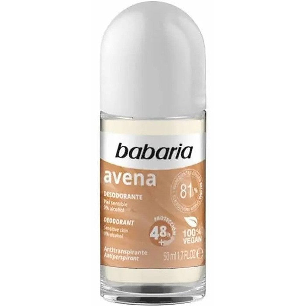 Babaria Deodorantti Avena Roll On 50ml