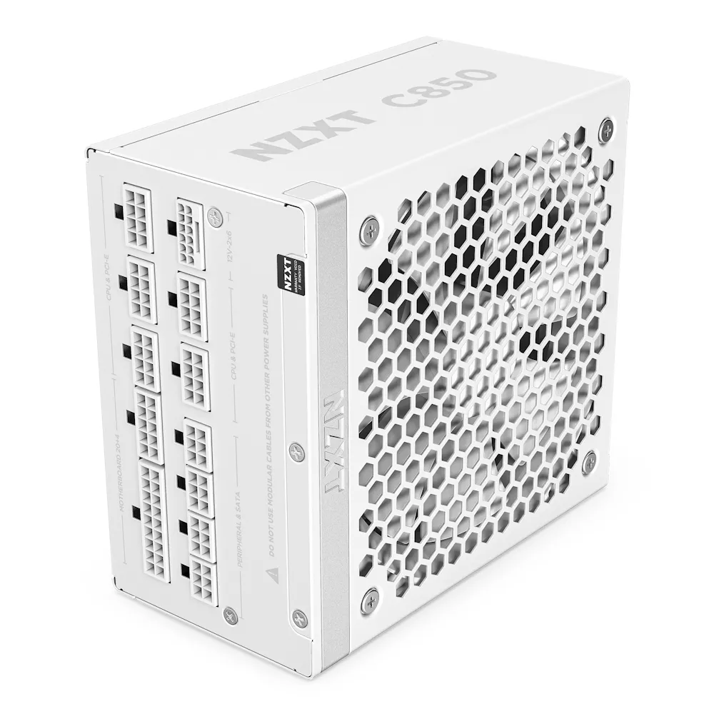 NZXT C850 Gold ATX 3.1 850W -virtalähde, 80 Plus Gold