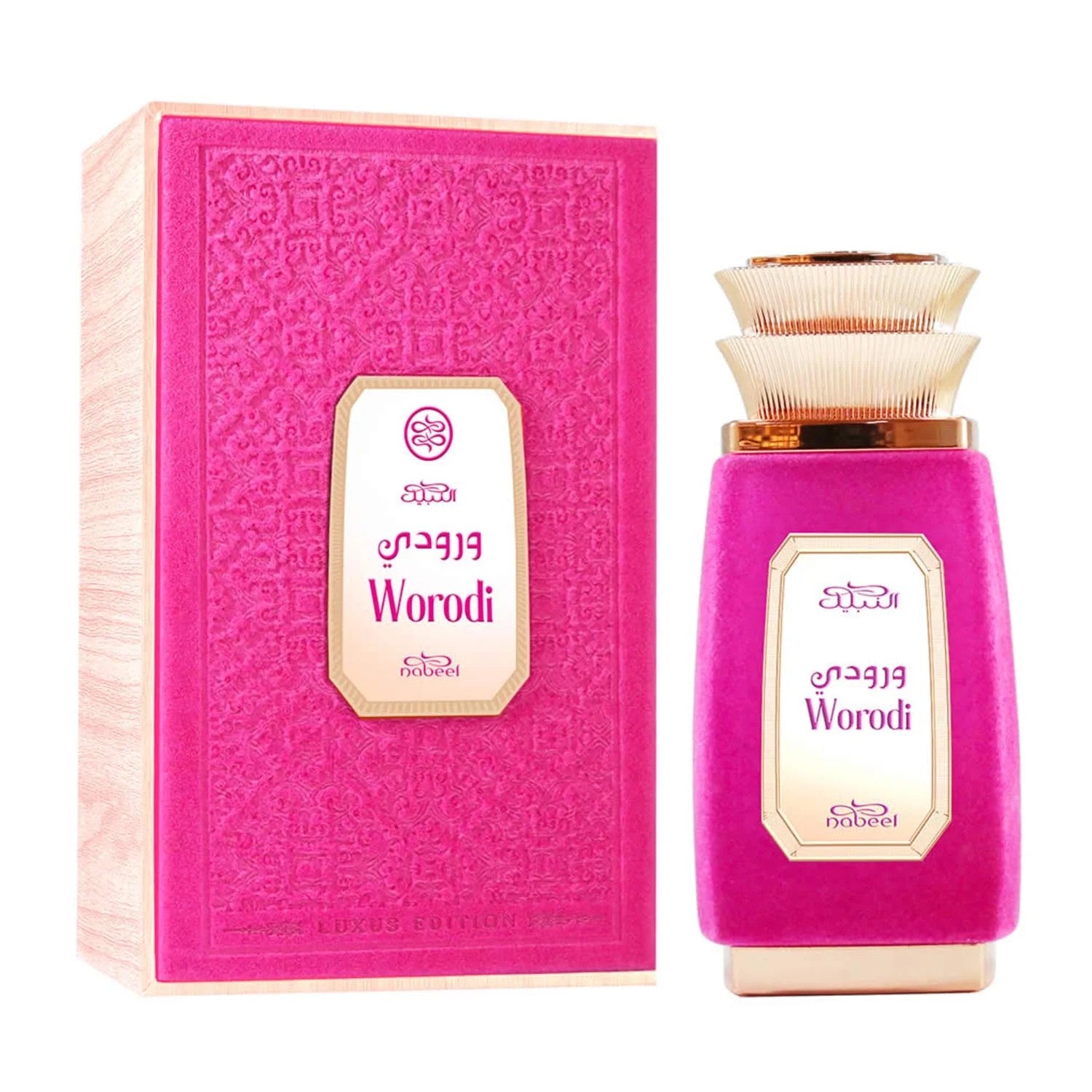Nabeel, Worodi, eau de parfum, unisex, 100 ml