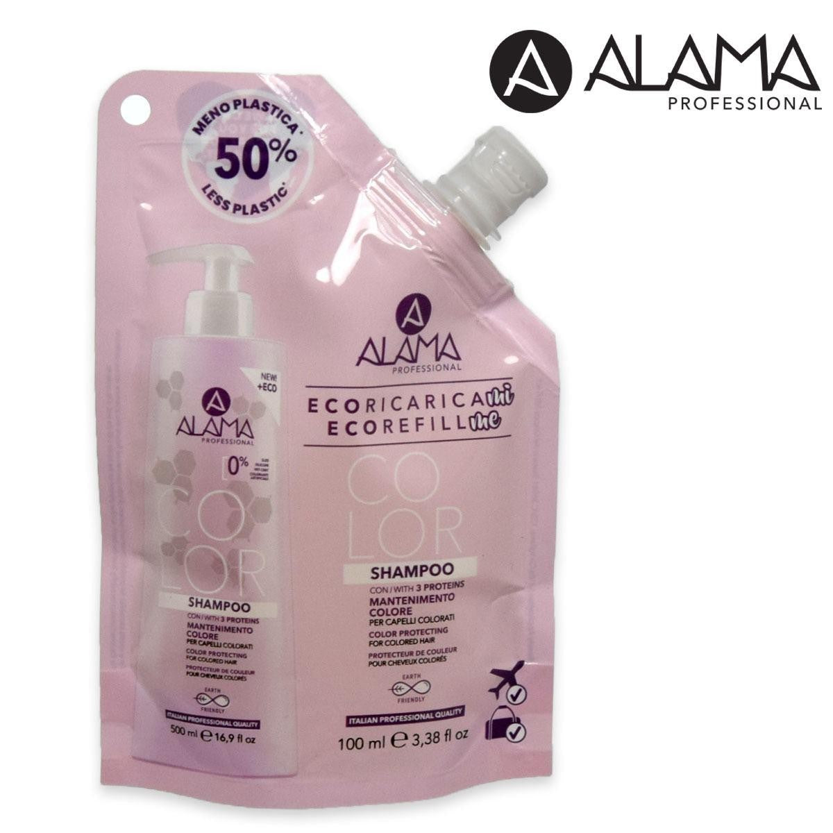 Alama Professional Shampoo Värjätyille Hiuksille 100 ml