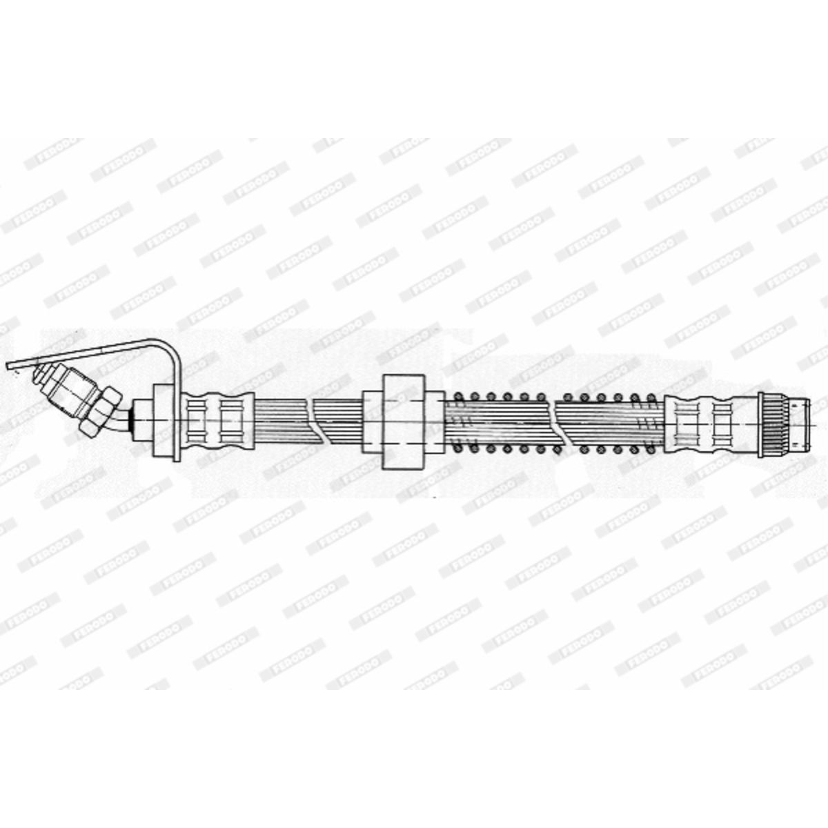 Jarruletku FERODO FHY2242