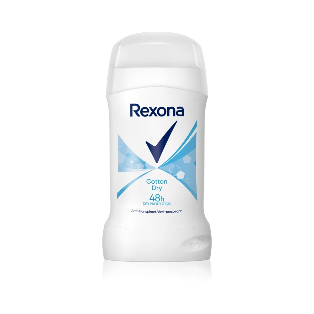 Rexona Cotton Dry -antiperspirantti, kiinteä antiperspirantti 50 ml