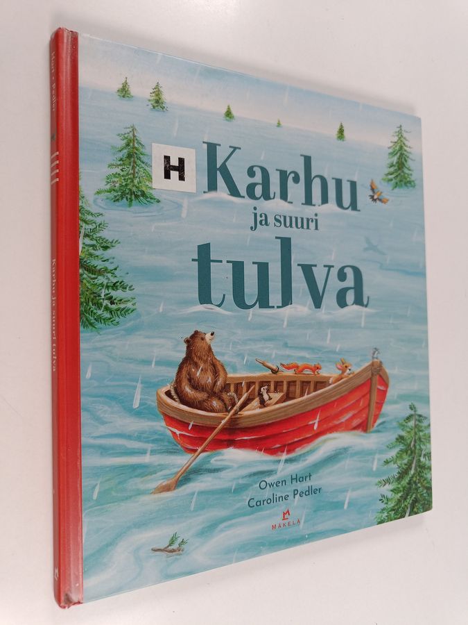 Karhu ja suuri tulva