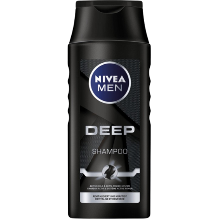 Nivea Men Deep Shampoo - 250ML