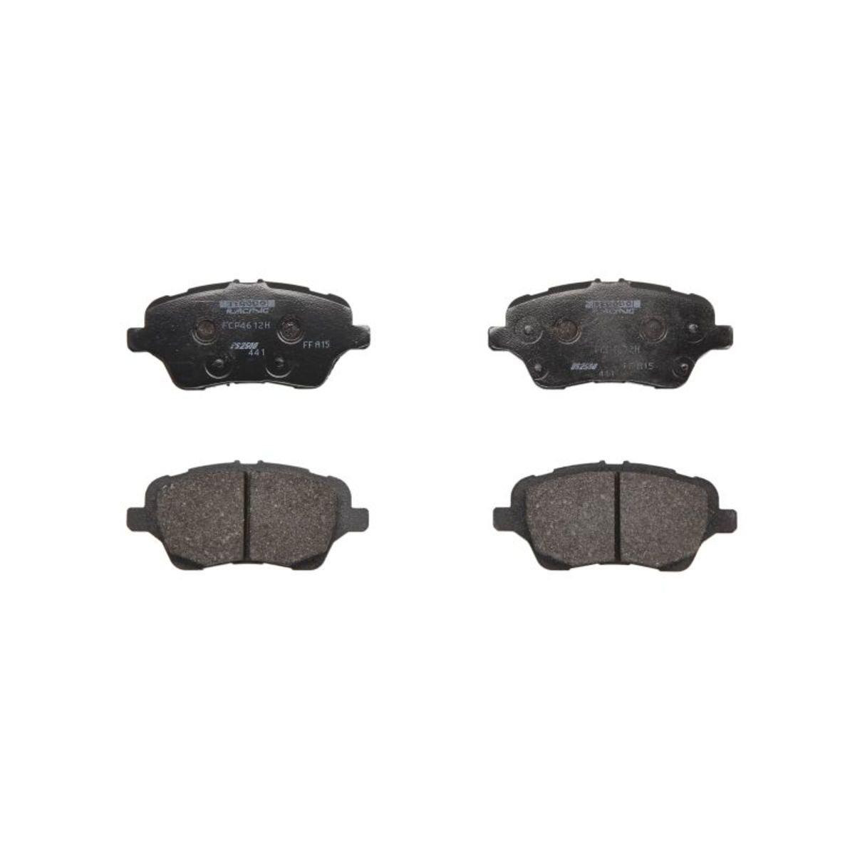 Jarrupalat, levyjarru FERODO RACING FCP4612H