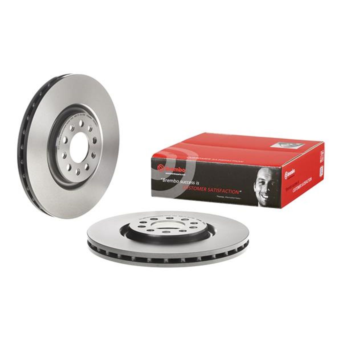 Jarrulevy BREMBO 09.N268.11