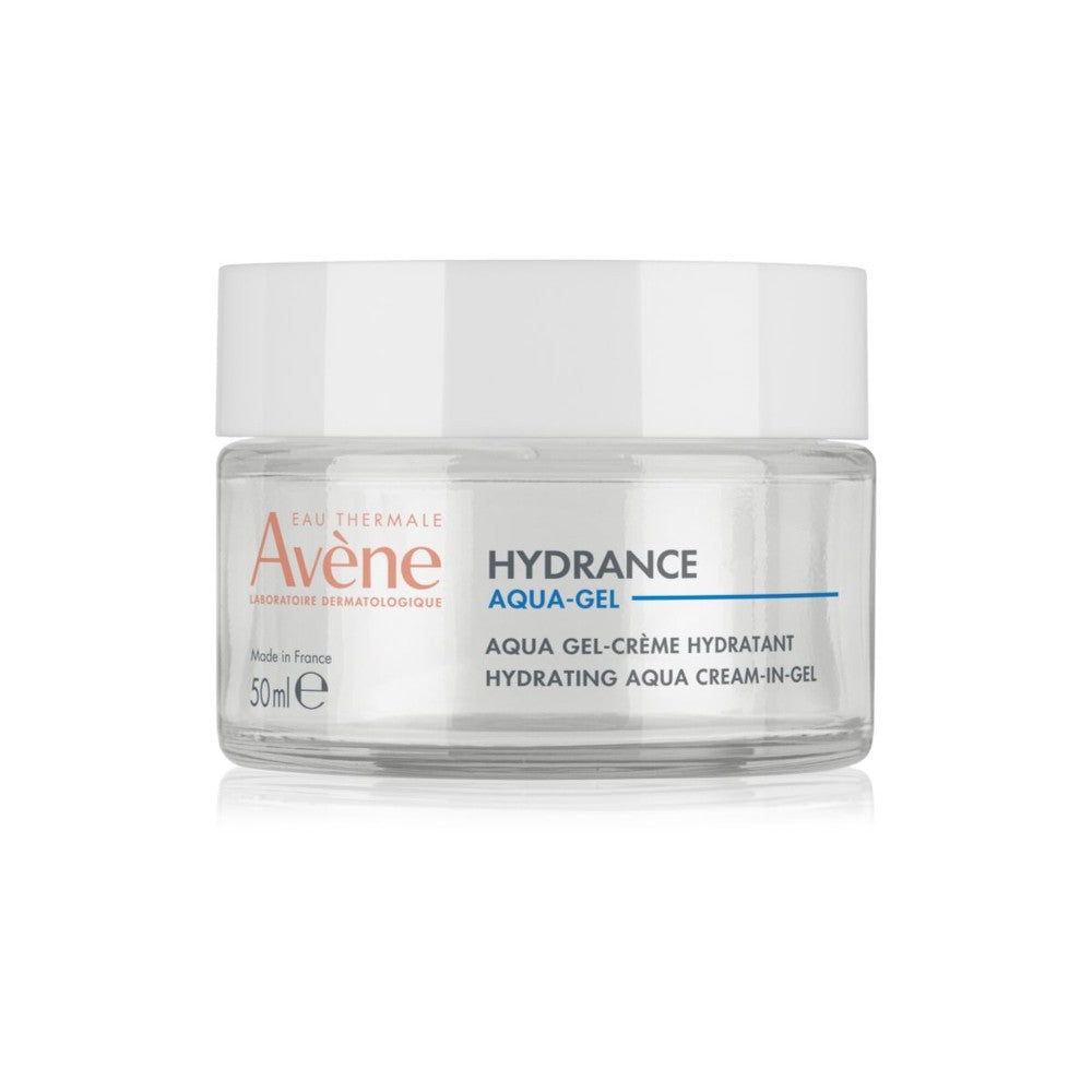 Avène Hydrance Gel Cream herkälle kuivalle iholle 50 ml